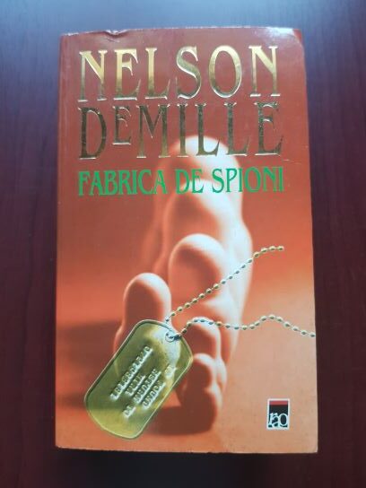 Nelson DeMille – Fabrica de spioni