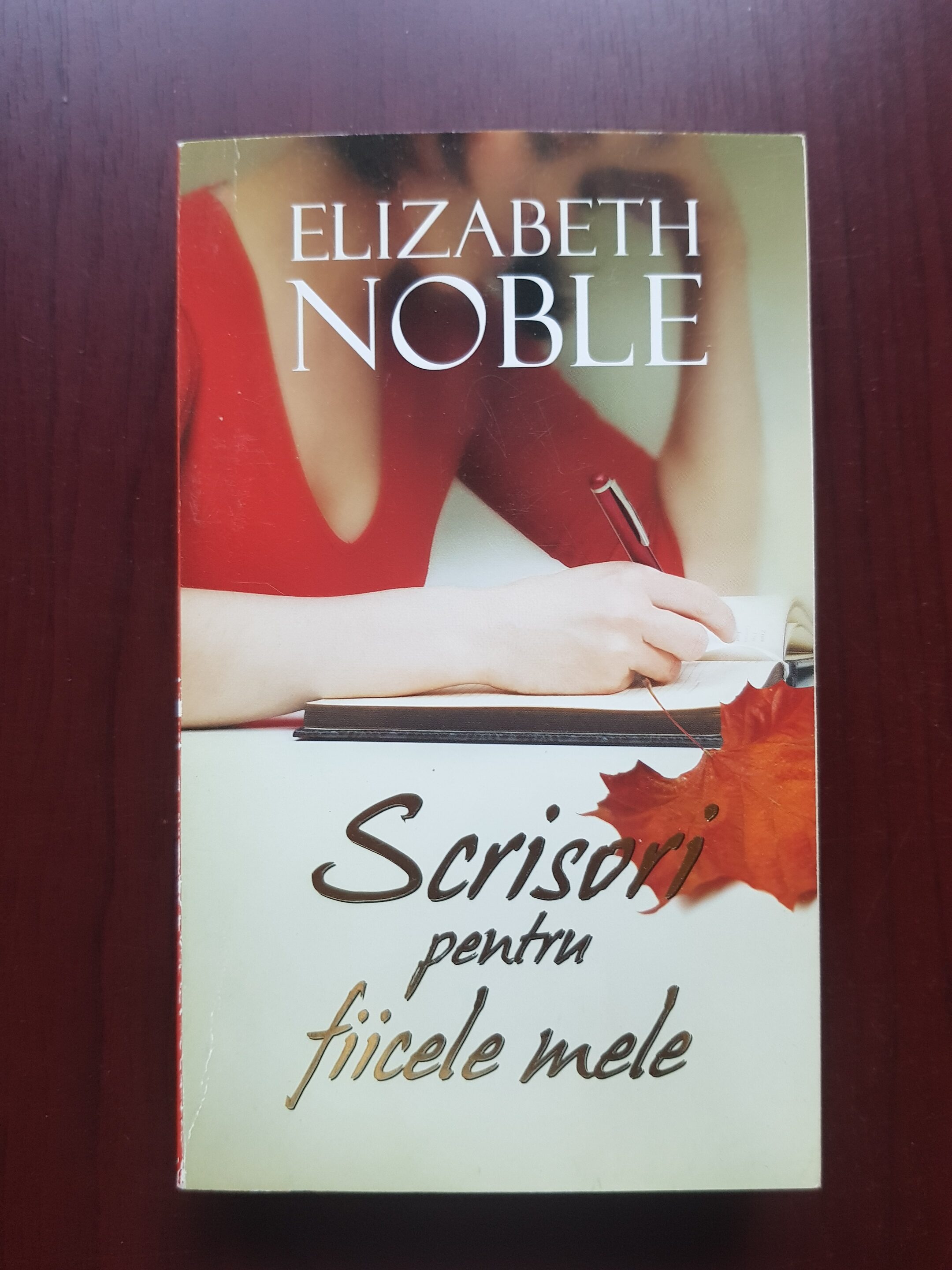 Elizabeth Noble – Scrisori pentru fiicele mele