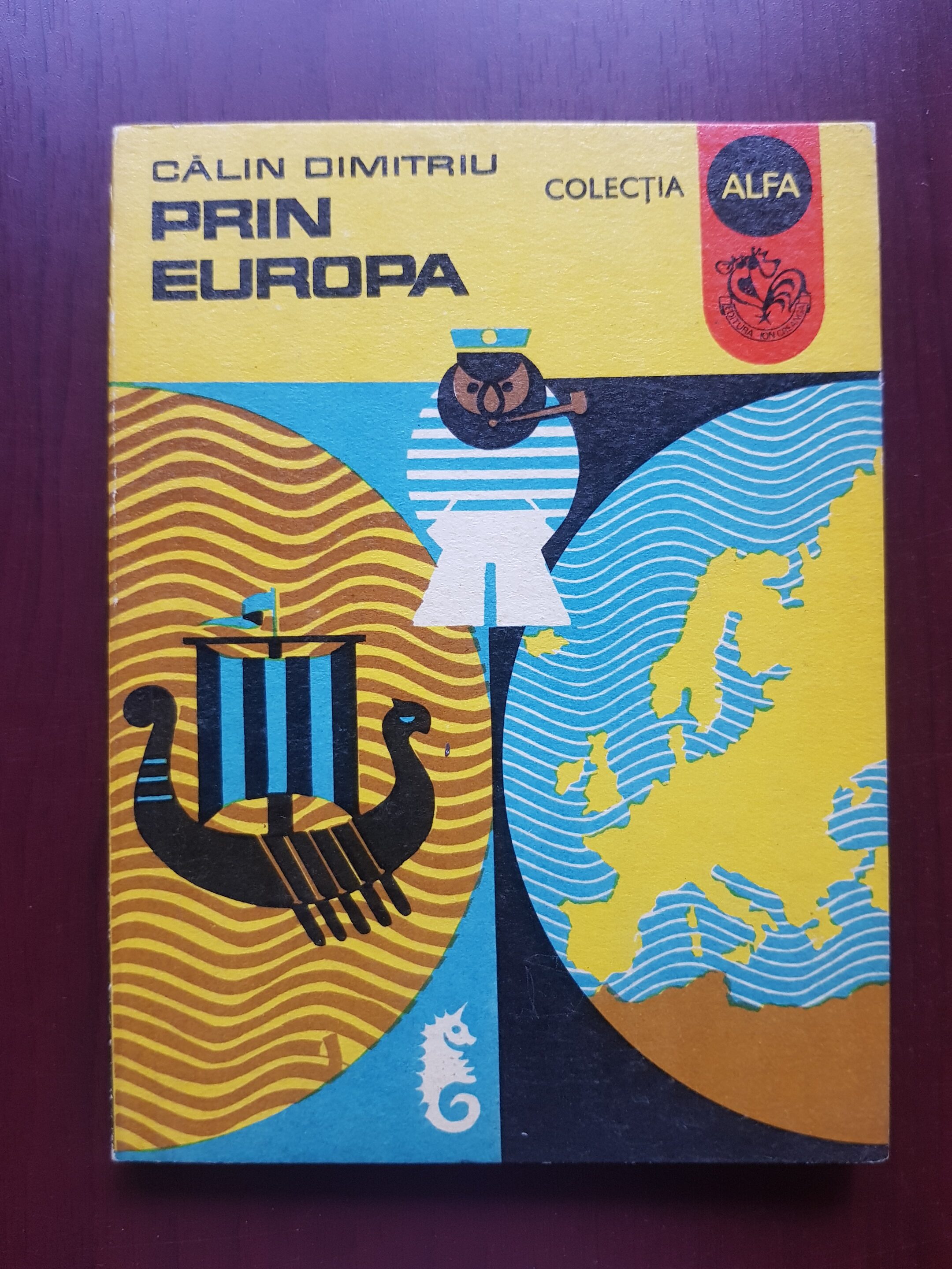 Calin Dimitriu – Prin Europa