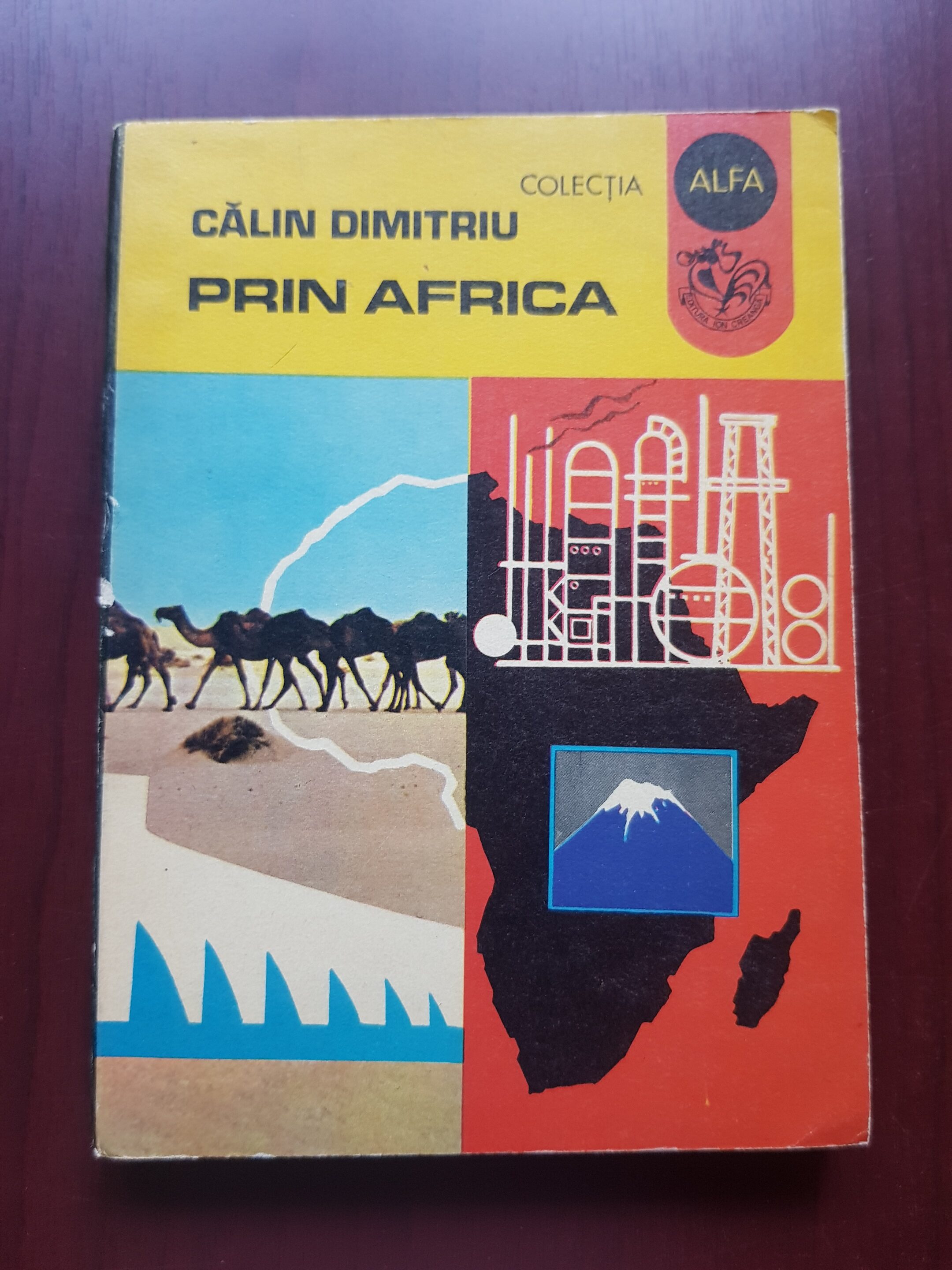 Calin Dimitriu – Prin Africa
