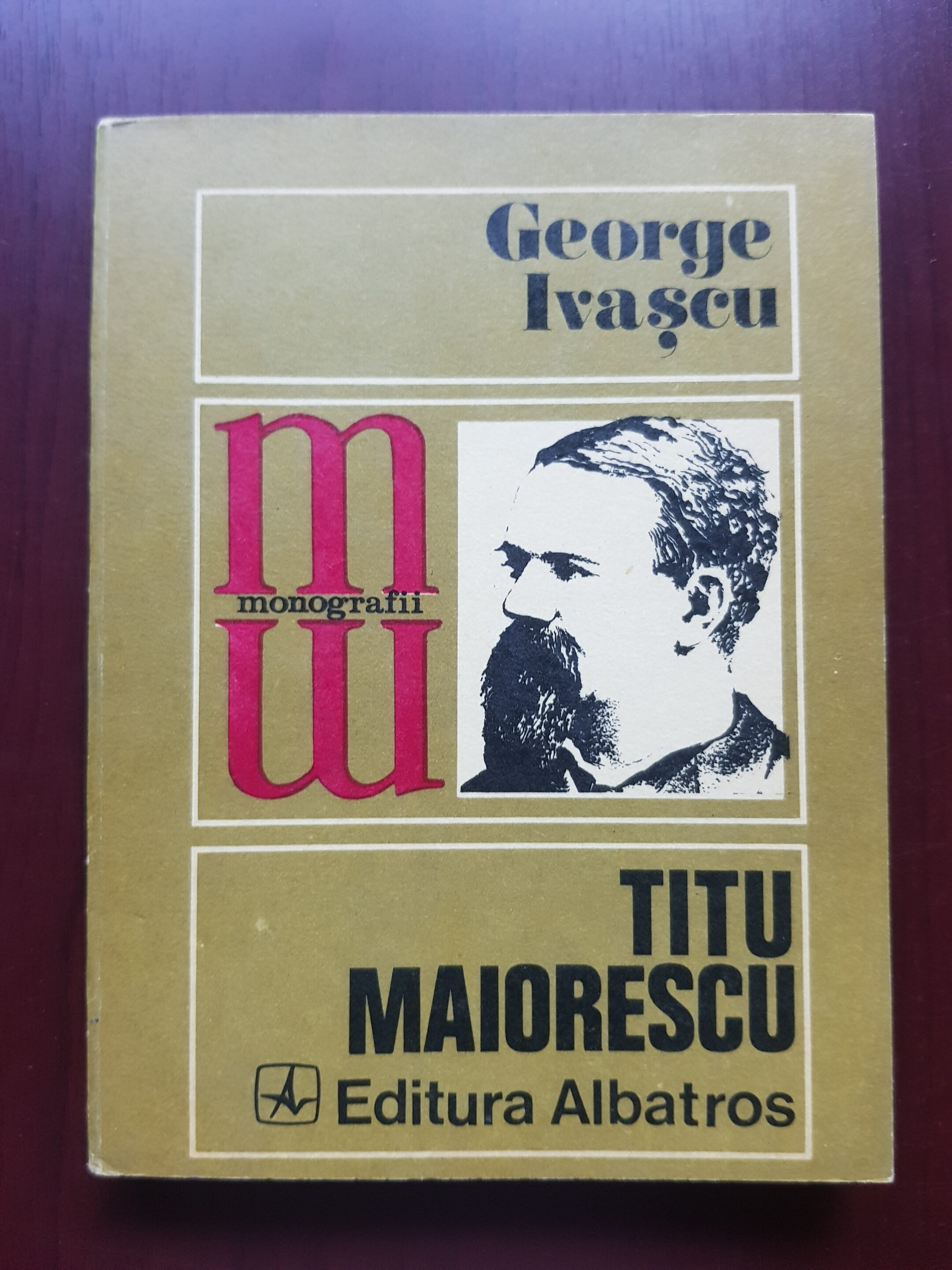George Ivascu – Titu Maiorescu