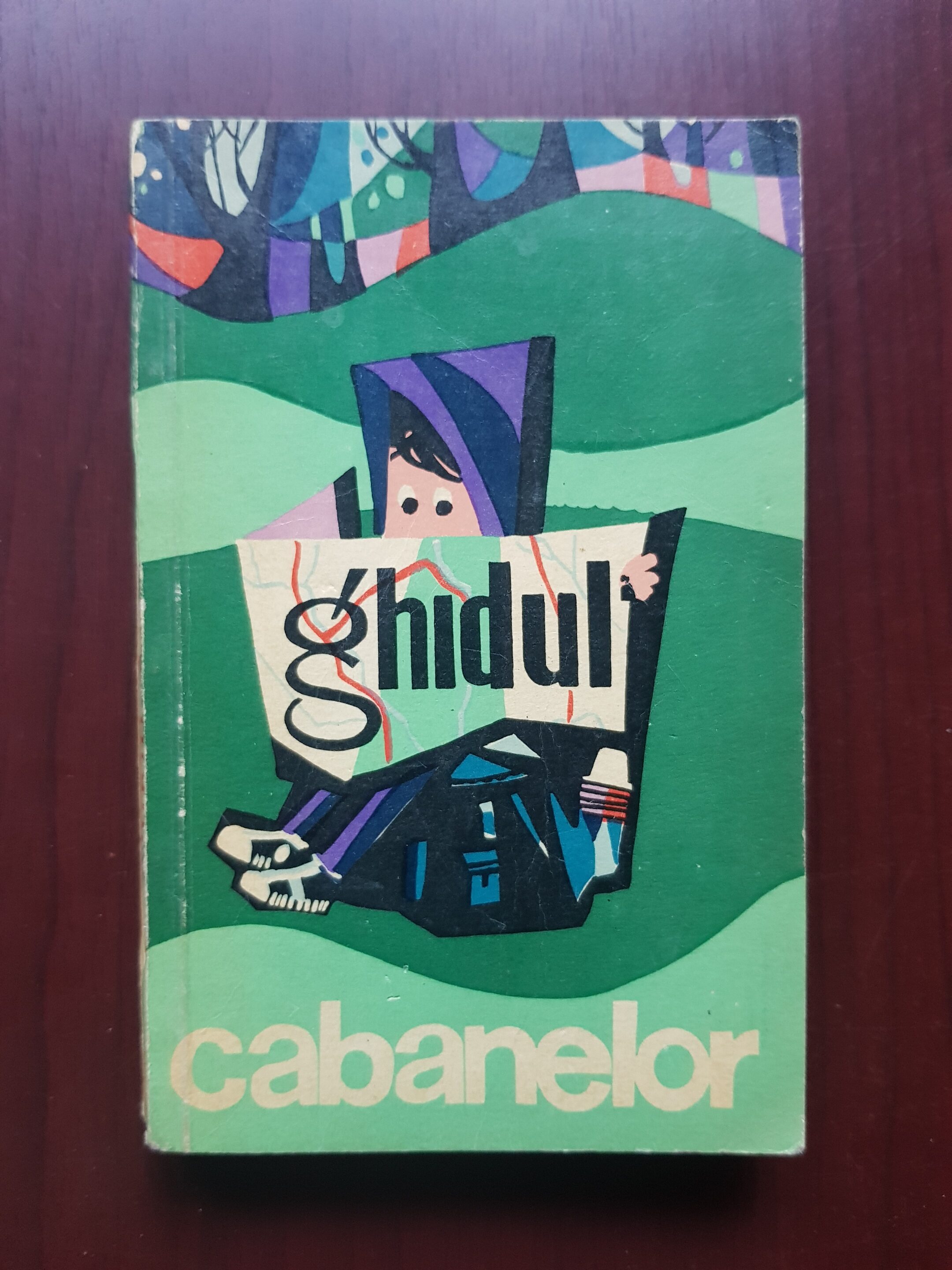 Gh. Epuran – Ghidul cabanelor (1968)