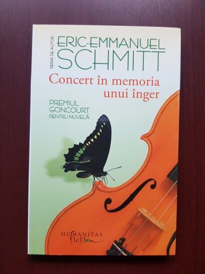 Eric Emmanuel Schmitt – Concert in memoria unui inger