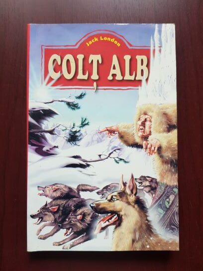 Jack London – Colt alb