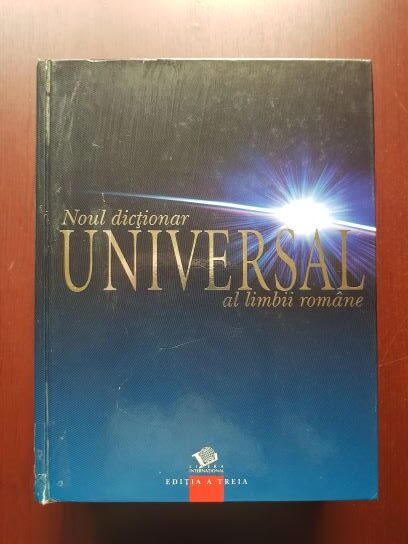 Ioan Oprea, Carmen-Gabriela Pamfil – Noul dictionar universal al limbii romane