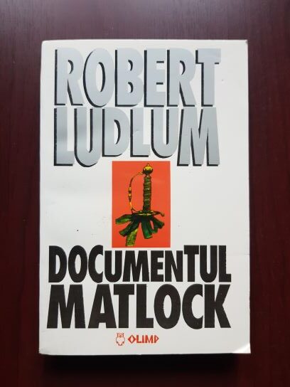 Robert Ludlum – Documentul Matlock