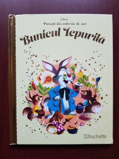 Bunicul Iepurila. Povesti din colectia de aur