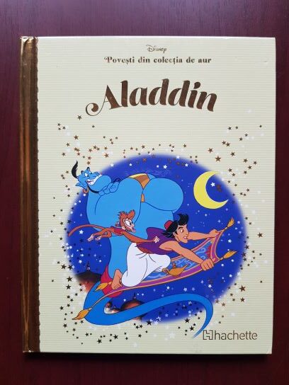 Aladdin. Povesti din colectia de aur