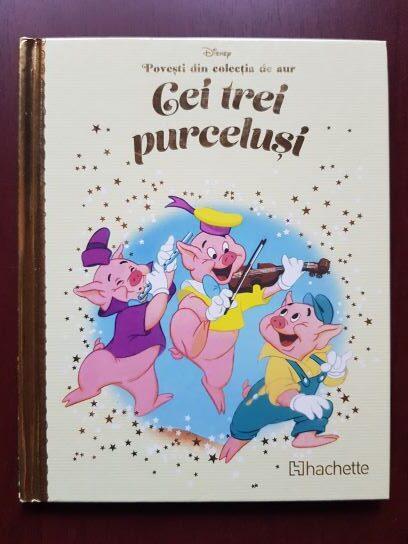Cei trei purcelusi. Povesti din colectia de aur