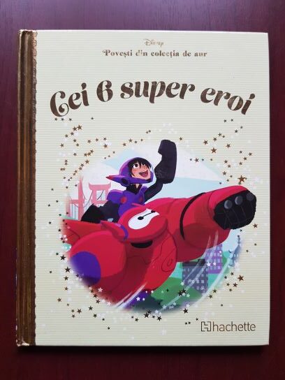 Cei 6 super eroi. Povesti din colectia de aur