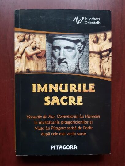 Pitagora – Imnurile sacre