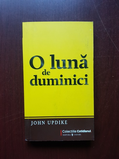 John Updike – O luna de duminici