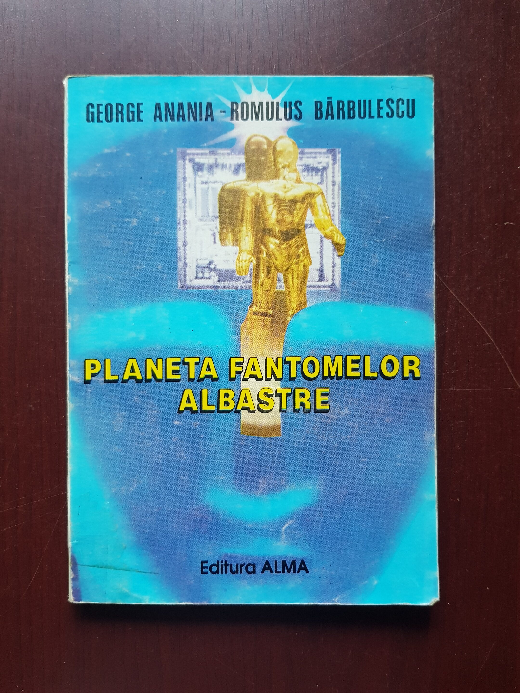 George Anania – Planeta fantomelor albastre