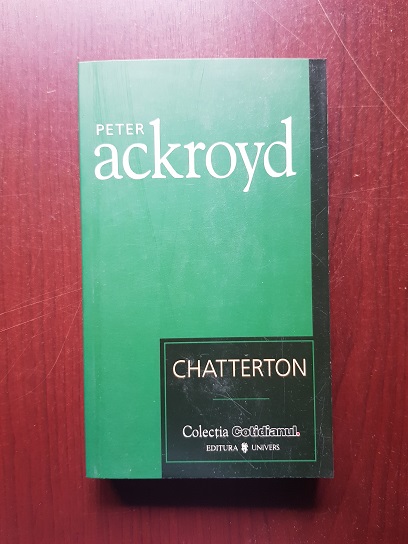 Peter Ackroyd – Chatterton