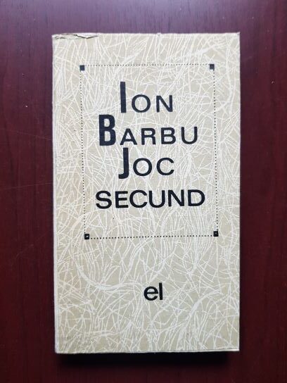 Ion Barbu – Joc secund