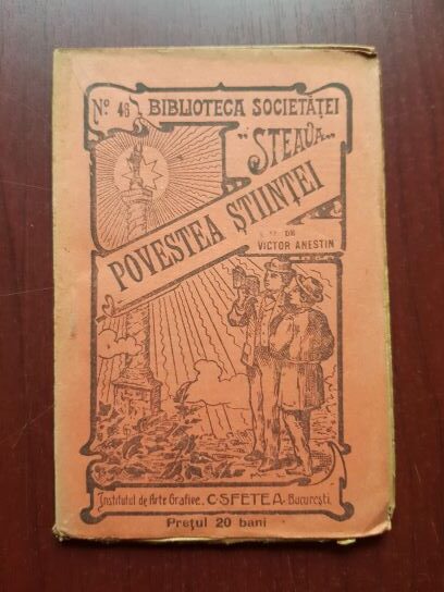 Victor Anestin - Povestea stiintei (1906)
