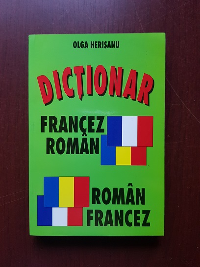 Olga Herisanu – Dictionar francez-roman si roman-francez