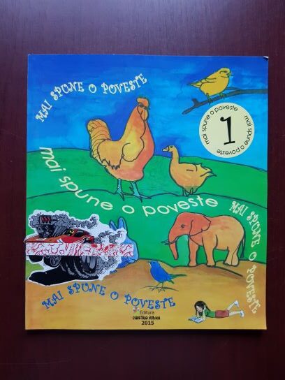 Mai spune o poveste. 33 de povesti (2012, ilustratii de Ruxandra Manea)