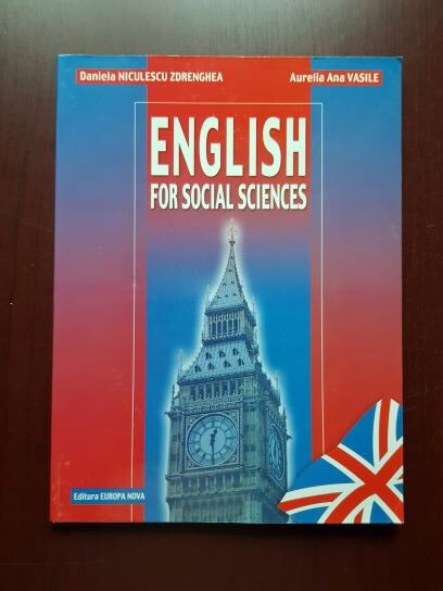 Daniela Niculescu Zdrenghea, Aurelia Ana Vasile – English for Social Sciences