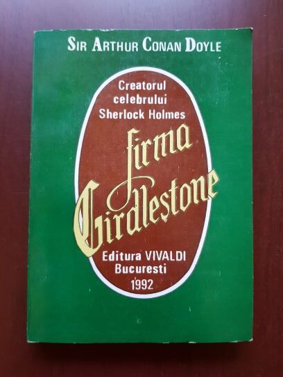 Arthur Conan Doyle – Firma Girdlestone