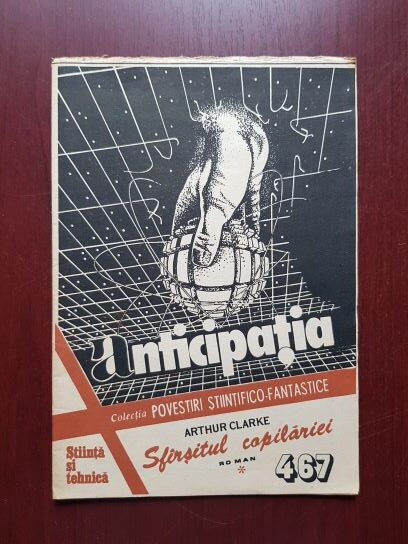 Revista Anticipatia, nr. 467. Colectia povestiri stiintifico-fantastice