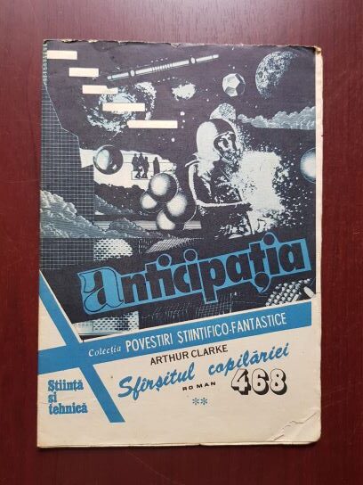 Revista Anticipatia, nr. 468. Colectia povestiri stiintifico-fantastice