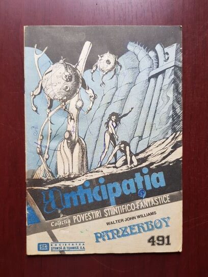 Revista Anticipatia, nr. 491. Colectia povestiri stiintifico-fantastice