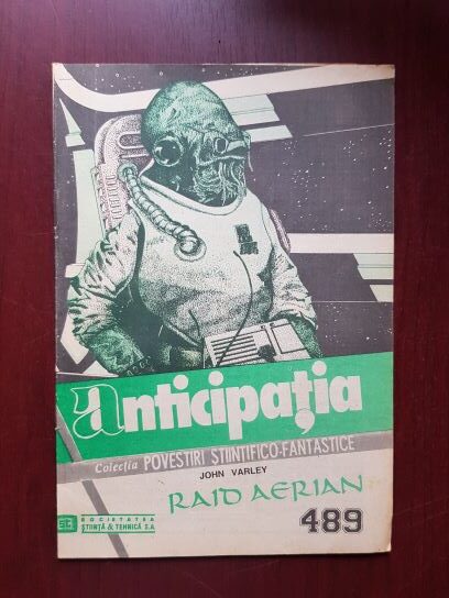 Revista Anticipatia, nr. 489. Colectia povestiri stiintifico-fantastice