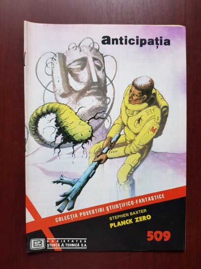 Revista Anticipatia, nr. 509. Colectia povestiri stiintifico-fantastice