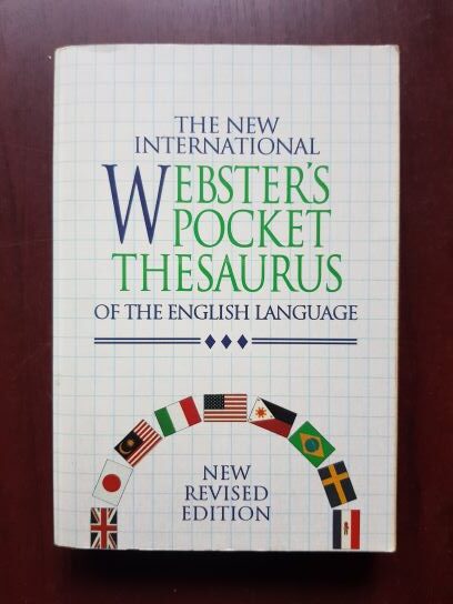 The New International Webster’s Pocket Thesaurus of the English Language