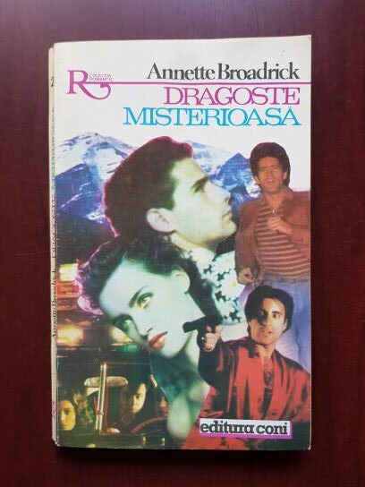 Annette Broadrick – Dragoste misterioasa