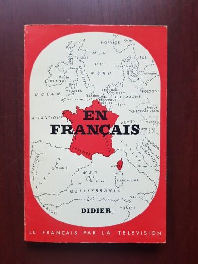 Enseignement du francais par la television. En francais. Livret d’accompagnement