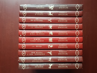 Colectia Basmele Romanilor 10 volume