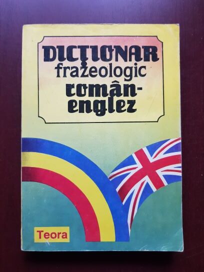 Andrei Bantas, Leon Levitchi – Dictionar frazeologic roman-englez