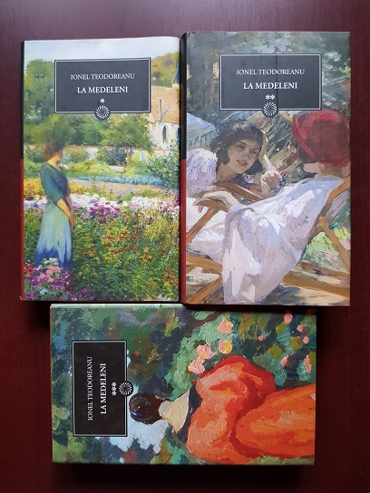 Ionel Teodoreanu – La Medeleni 3 volume (2009, editie cartonata)