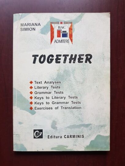 Mariana Simion – Together. Bac si admitere