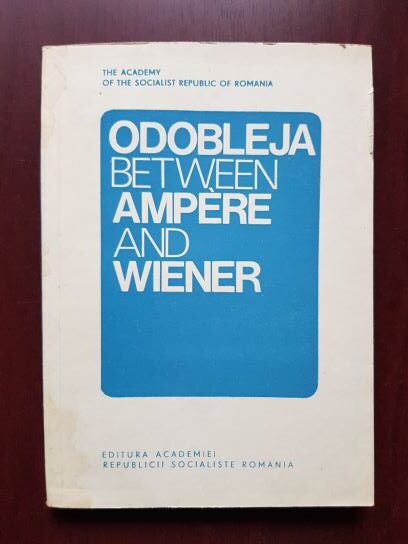 Odobleja between Ampere and Wiener