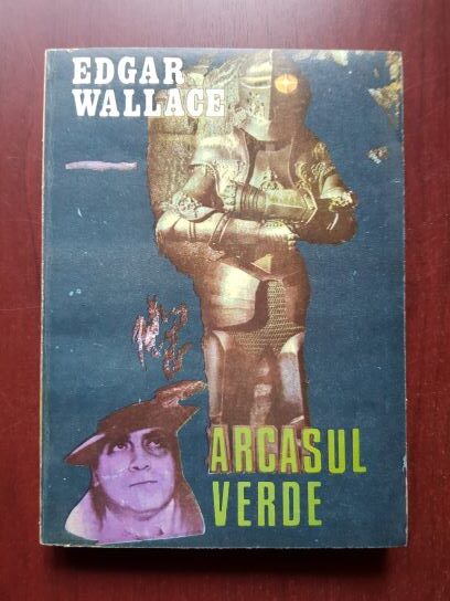 Edgar Wallace – Arcasul verde