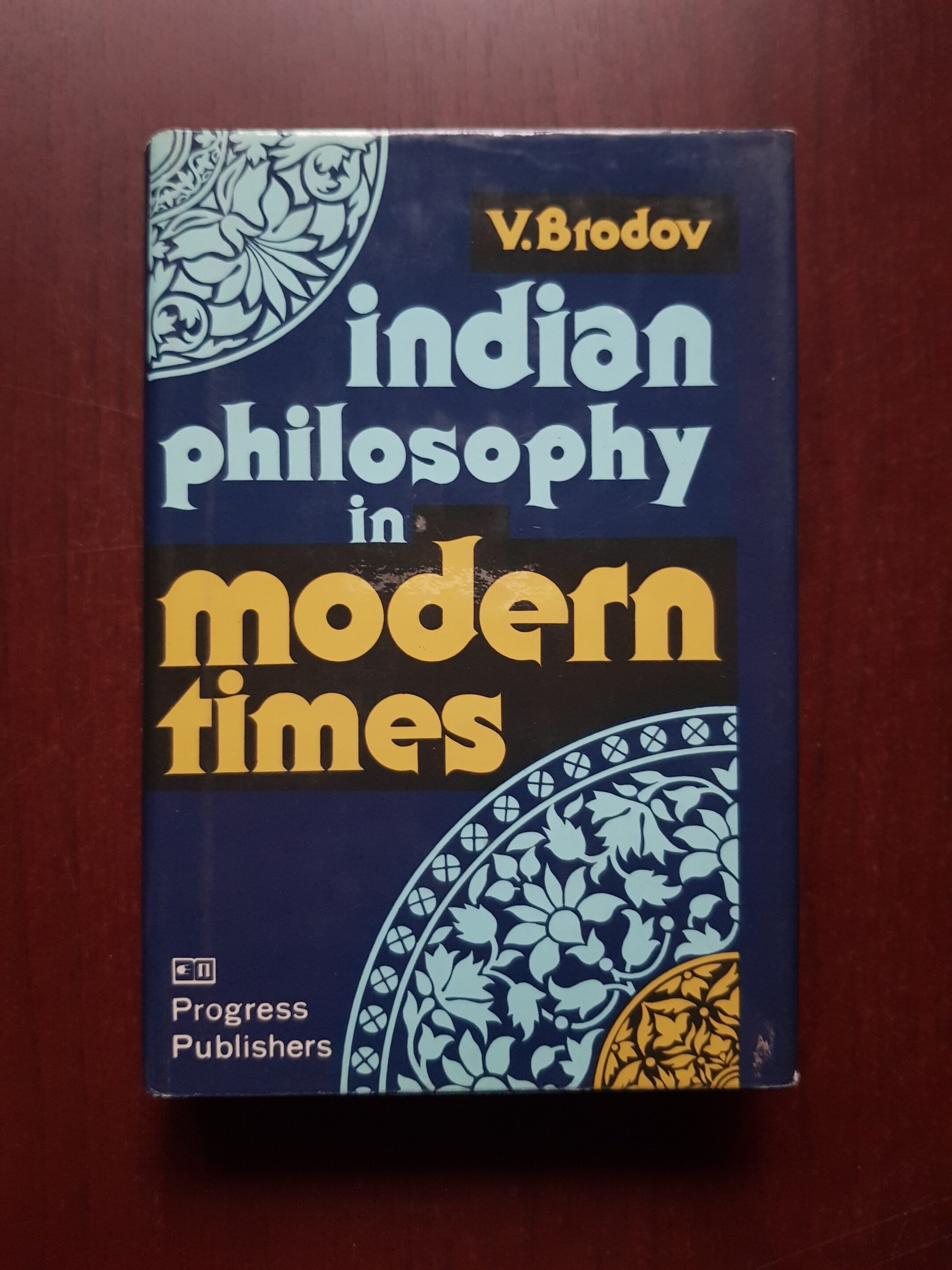 V. Brodov – Indian philosophy in modern times