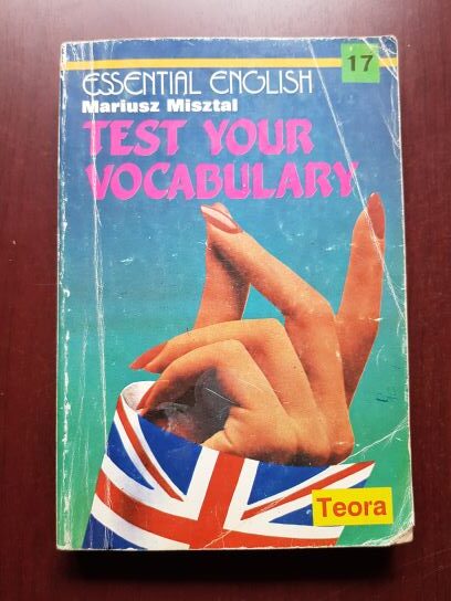 Mariusz Misztal – Test your vocabulary. Essential english