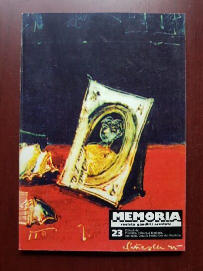 Memoria. Revista gandirii arestate. Numarul 23