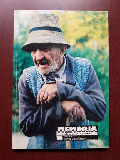 Memoria. Revista gandirii arestate. Numarul 18