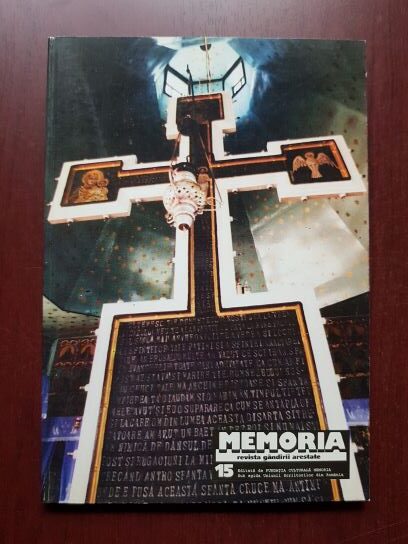 Memoria. Revista gandirii arestate. Numarul 15