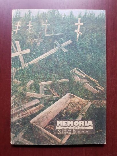 Memoria. Revista gandirii arestate. Numarul 3