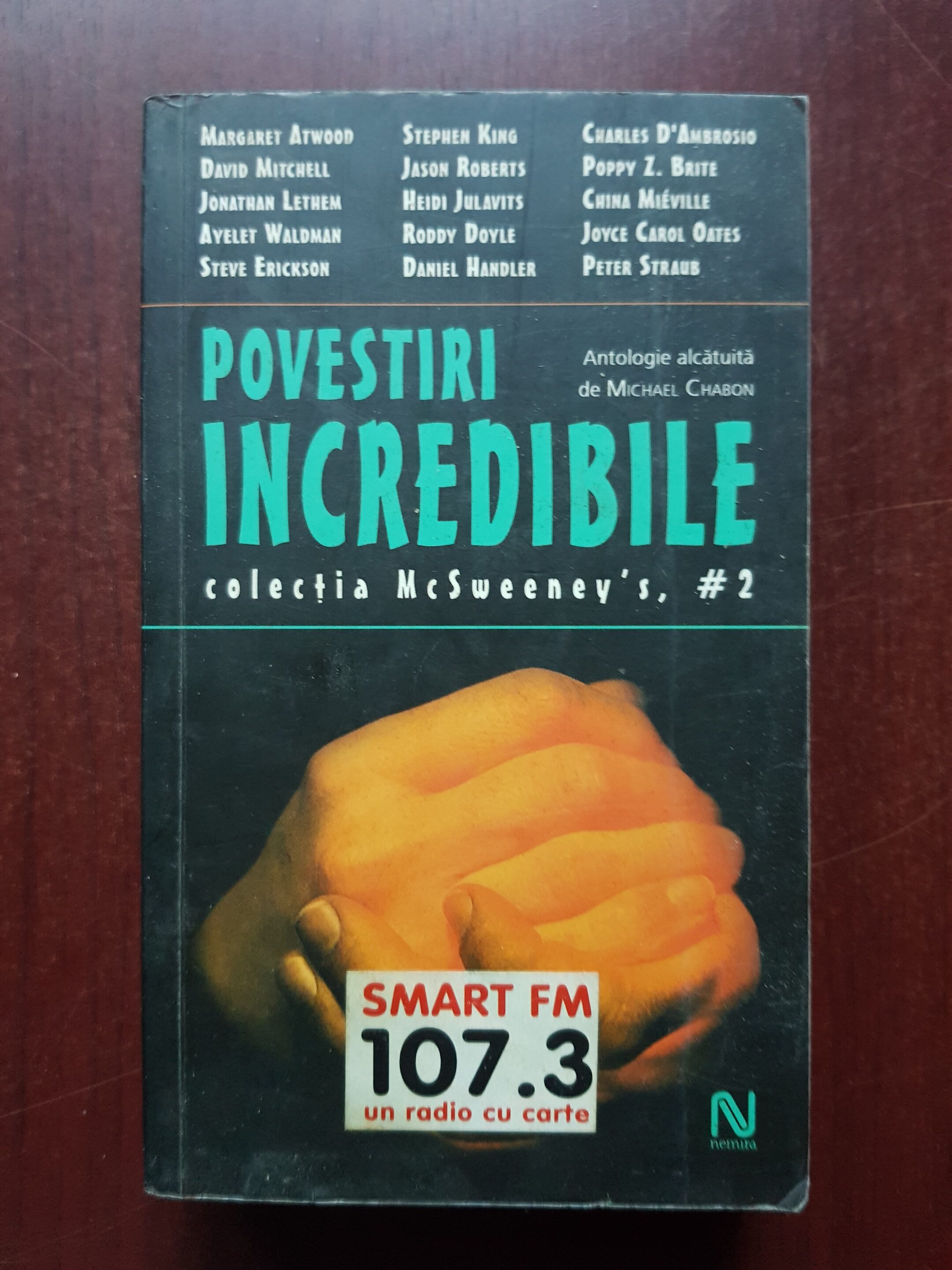 Michael Chabon – Povestiri incredibile volumul 2
