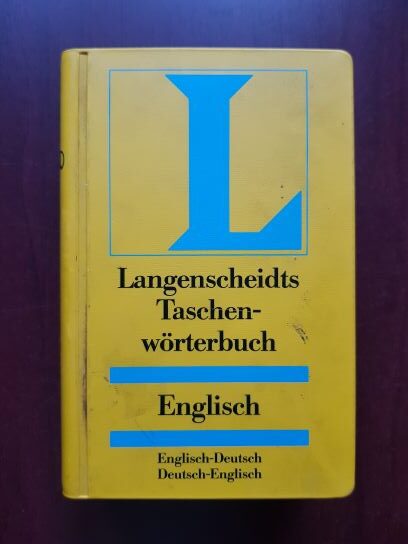 Edmund Klatt – Dictionar Englez-German / German-Englez