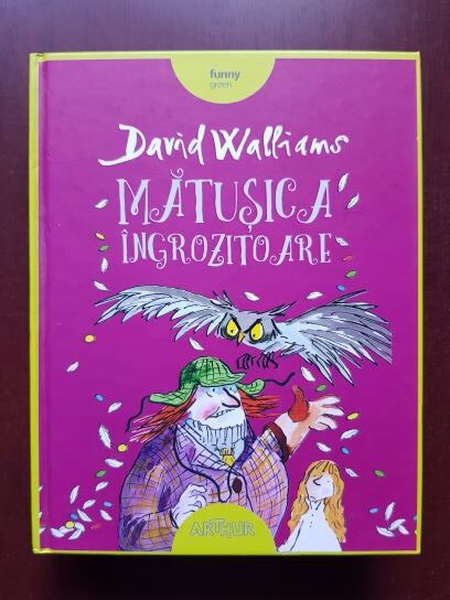 David Walliams – Matusica ingrozitoare