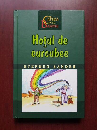 Stephen Sander – Hotul de curcubee
