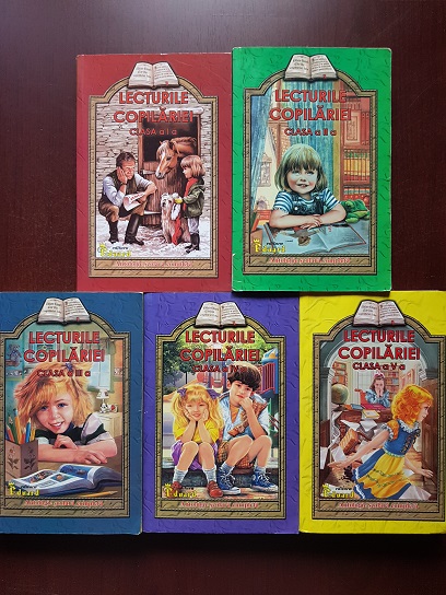 Lecturile Copilariei. Clasa a I-a, a II-a, a III-a, a IV-a, a V-a. 5 volume