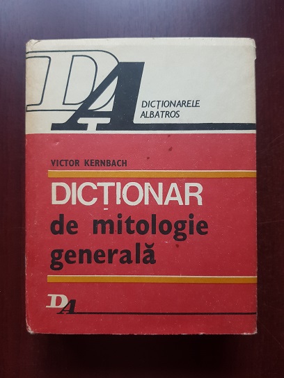 Victor Kernbach – Dictionar de mitologie generala